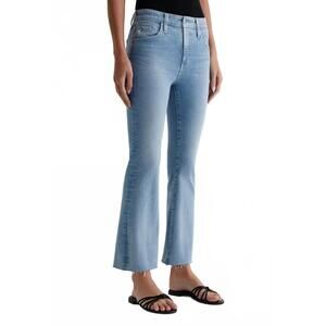 NEW AG JEANS farrah boot cropped jeans in 24 years looking glass